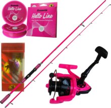 Frenetic Pergető szett Hello 2,2m 22g 2r.bottal