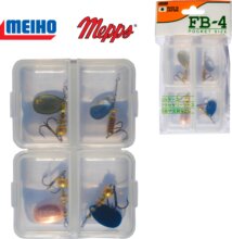 Frenetic Pergetéshez Mepps körforgó szett 4+1db