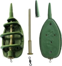 Frenetic Method Feeder kosár, 30g, Zöld, Műanyag