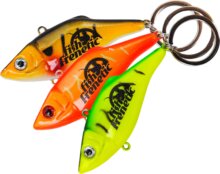 Frenetic kulcstartó wobbler, 6,5cm"Szin