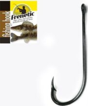 Frenetic horog 608, 1, Black Nikkel, 5db/csomag