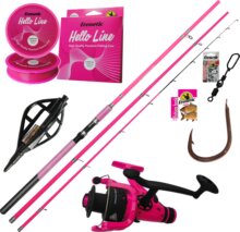 Frenetic Hello Feeder szett 3,6m 80g bot + Frenetic Amazon Runner 60-as nyeletőfékes orsó + kiegészítők