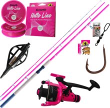 Frenetic Feeder szett CarBonBon 3m 180g bot + 40-es orsó + kiegészítők