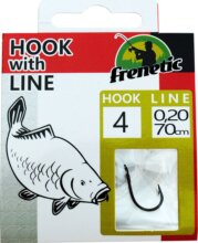 Frenetic előkötött horog, 8"Szin