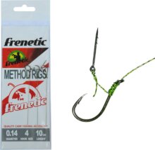 Frenetic előkötött horog csalitüskével popup szerelék, 8"Csomagolás