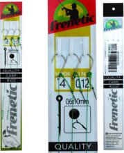 Frenetic előkötött horog csalitüskével popup szerelék, 4"Csomagolás