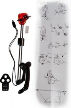 Frenetic Elektromos Swinger Kék