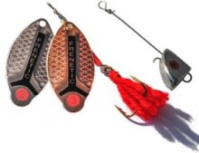 Frenetic 5TOPA01, 2, 6+10g, bronz