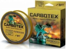 Carbotex Fluoroclear Előke zsinór, 0,405mm, 20,50kg