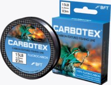 Carbotex Fluorocarbon 100% Előke zsinór, 0,355mm, 15lb