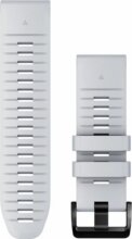 Garmin Óraszíj 26 mm fehérkő szilikon (QuickFit)