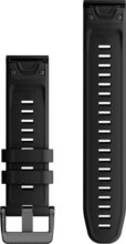Garmin Óraszíj 22 mm fekete szilikon (QuickFit)