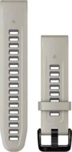 Garmin Óraszíj 20 mm homokkő/aqua szilikon (QuickFit)