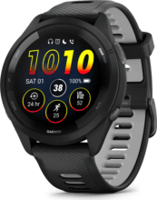 Garmin Forerunner 265 fekete-szürke