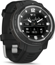 Garmin Instinct Crossover Fekete