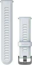 Garmin Óraszíj Forerunner 955 fehérkő, szürke csattal
