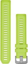 Garmin Óraszíj 22 mm Electric Lime szilikon (Instinct 2)
