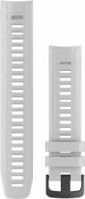 Garmin Óraszíj Instinct felhőszürke szilikon, fekete csat Solar