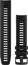 Garmin Óraszíj Instinct fekete szilikon, fekete csat Instinct