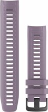 Garmin Óraszíj Instinct orchidea szilikon, fekete csat Instinct Solar
