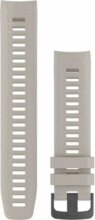 Garmin Óraszíj Instinct tundra szilikon, fekete csat Instinct