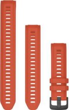 Garmin Óraszíj 20 mm mák szilikon extra hosszú kiegészítő szíjjal (Instinct 2S)