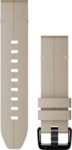 Garmin Óraszíj 20 mm mészkő bőr (QuickFit) (Fenix 7S)