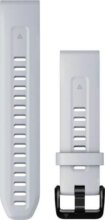 Garmin Óraszíj 20 mm fehérkő szilikon (QuickFit) (Fenix 7S)