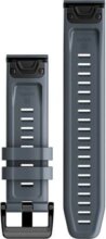 Garmin Óraszíj 22 mm gránit kék szilikon (QuickFit) (Fenix 7)