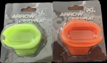 TOP MIX Arrow Flat szilikonos töltőszerszám - L