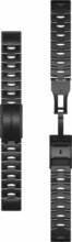 Garmin Óraszíj 22 mm titanium DLC bevonattal, titánium (QuickFit) Fenix 6