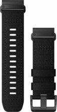Garmin Óraszíj 26 mm taktikai fekete nylon, fekete csat (QuickFit)