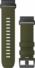 Garmin Óraszíj 26 mm taktikai Ranger Green nylon (QuickFit)