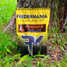 Feedermánia 60:40 Pellet MIX 2 MM Mandarin