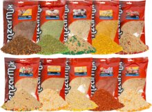 Benzár Fluo Turbo Groundbait Csoki-Narancs