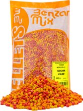 Benzár Mix Micropellet Feeder 800G Color Carp Mix 1.5mm
