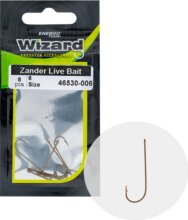 Wizard Horog Zander Live Bait Light 1/0