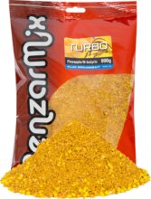 Benzár Fluo Turbo Groundbait Ananász-Vajsav