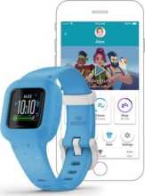 Garmin vivofit jr. 3 Kék csillagok állítható szíjjal