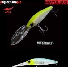 APIA Mayol 80S Wobbler 80mm 15g 09 Ch Mojito