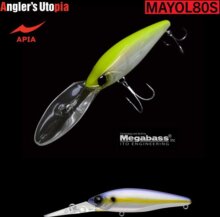APIA Mayol 80S Wobbler 80mm 15g 01 Sexy Sappa