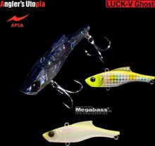 APIA Luck-V Ghost Wobbler 65mm 15g 03 Chart Back Pearl