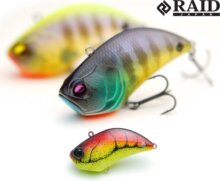 Raid Japan Raid Level Vib 54mm 10.6g wobbler
