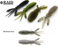 RAID JAPAN Egubug Gumirák 2.5" 63mm 049 Smoky Pearl