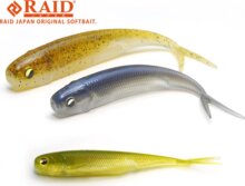 RAID JAPAN Fish Roller Gumihal 3" 89mm 073 Sweet Fish