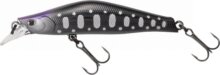TIEMCO Luray 62S Wobbler 62mm 4.2g 010 Black Yamame Silver Mark