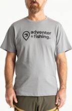 Adventer Rövid Ujjú Póló Titanium L