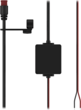 Garmin 12 Voltos csupasz végű tápkábel, Tread Overland, Tread Overland XL, Tread SxS verziókhoz