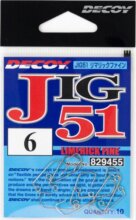 Jig Horog Decoy Jig51 Limerick Fine #8