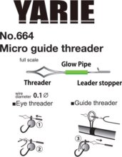 Yarie Jespa Yarie Befűző Tű Micro Guide Threader